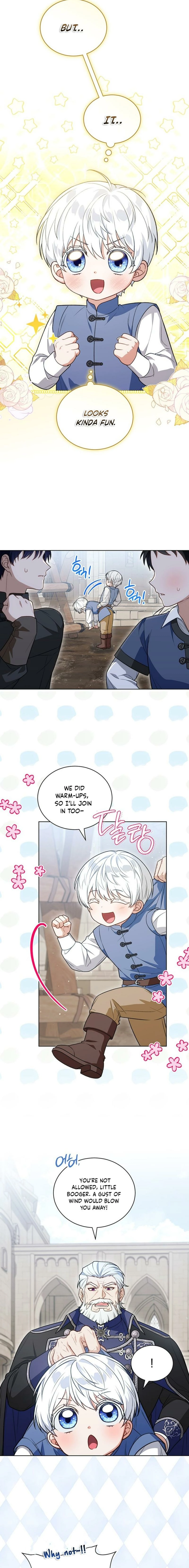 Read The Youngest Has Many Secrets Manga Online