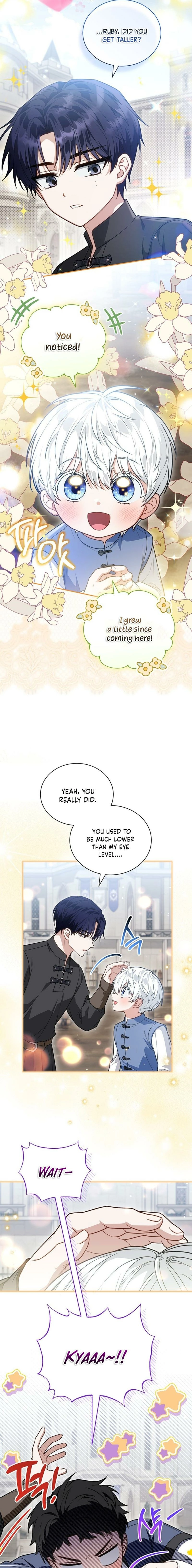 Read The Youngest Has Many Secrets Manga Online