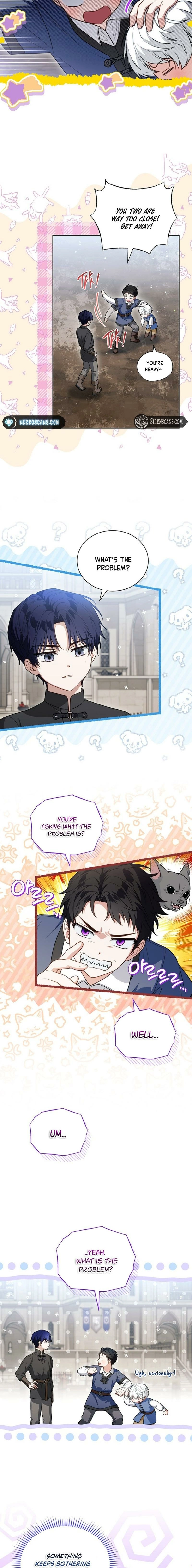 Read The Youngest Has Many Secrets Manga Online