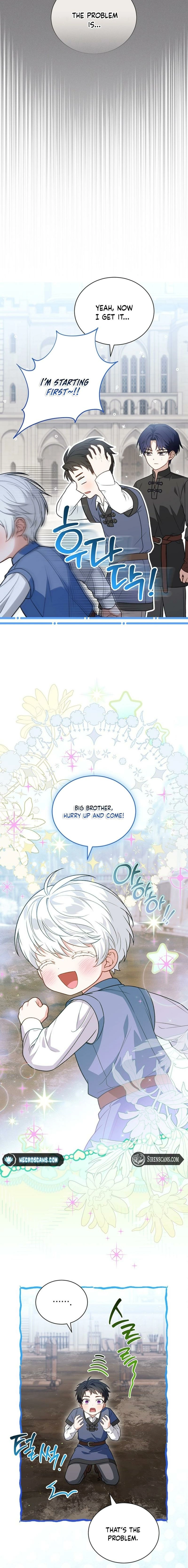 Read The Youngest Has Many Secrets Manga Online