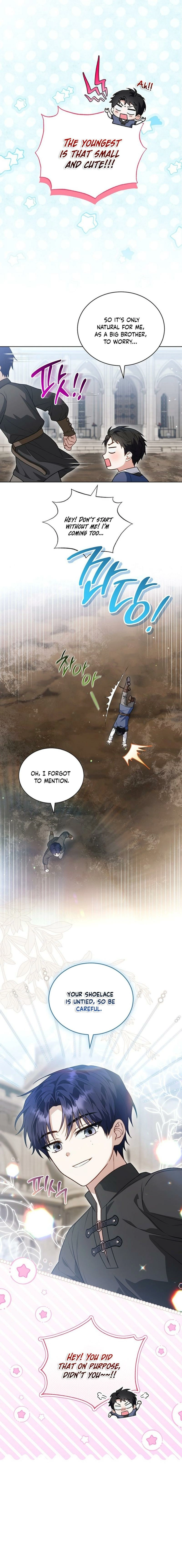 Read The Youngest Has Many Secrets Manga Online