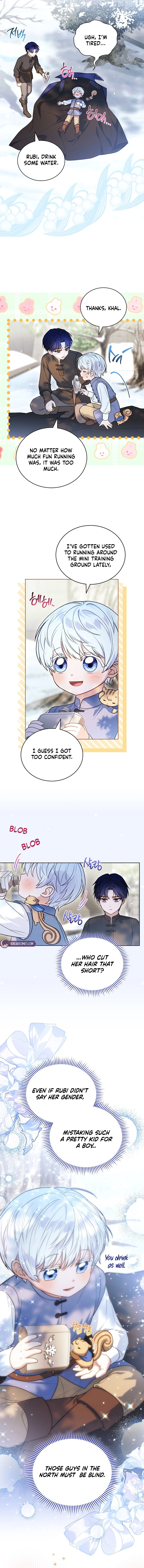 Read The Youngest Has Many Secrets Manga Online
