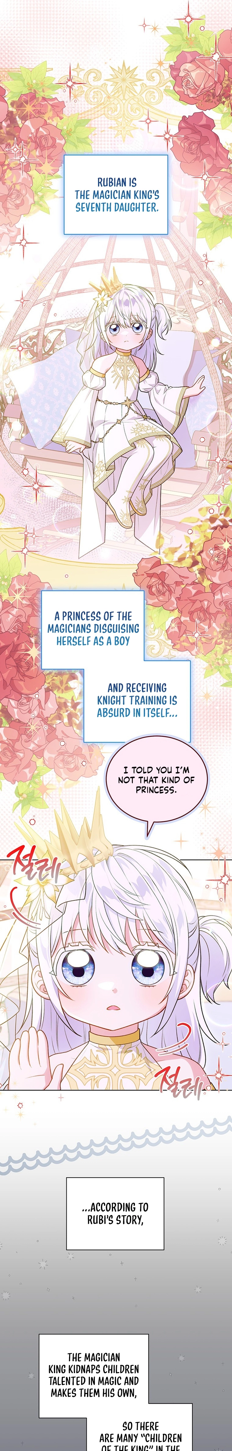 Read The Youngest Has Many Secrets Manga Online