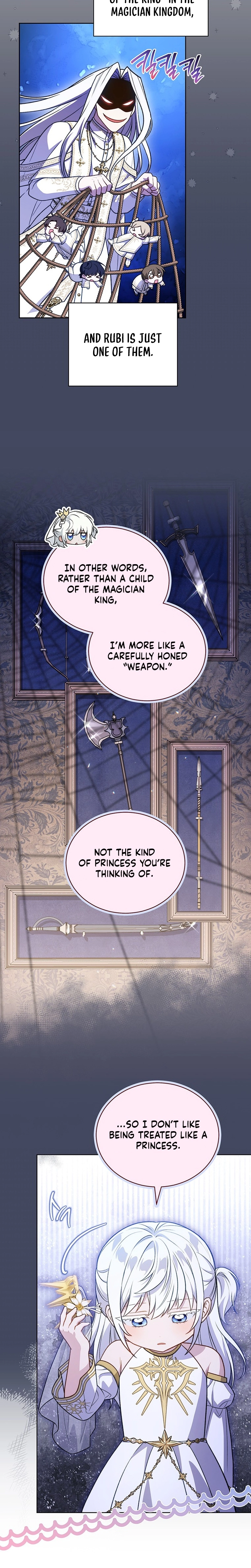 Read The Youngest Has Many Secrets Manga Online