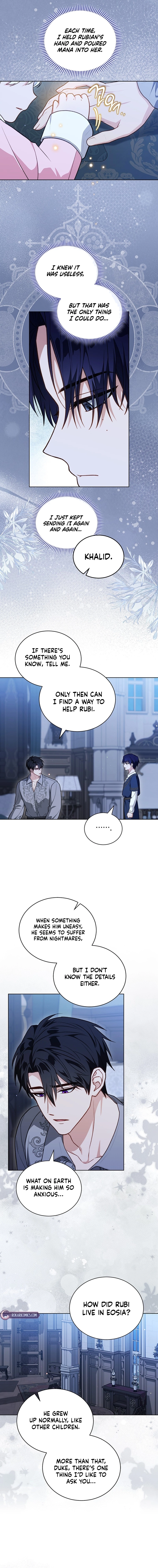 Read The Youngest Has Many Secrets Manga Online