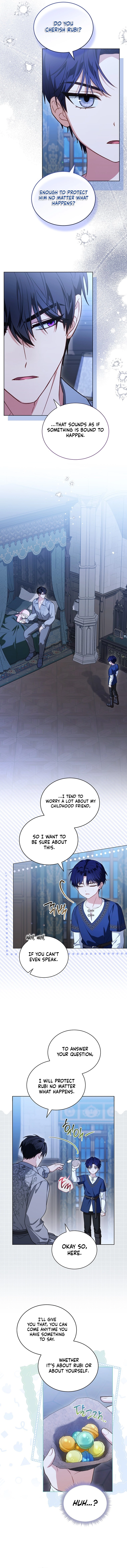 Read The Youngest Has Many Secrets Manga Online