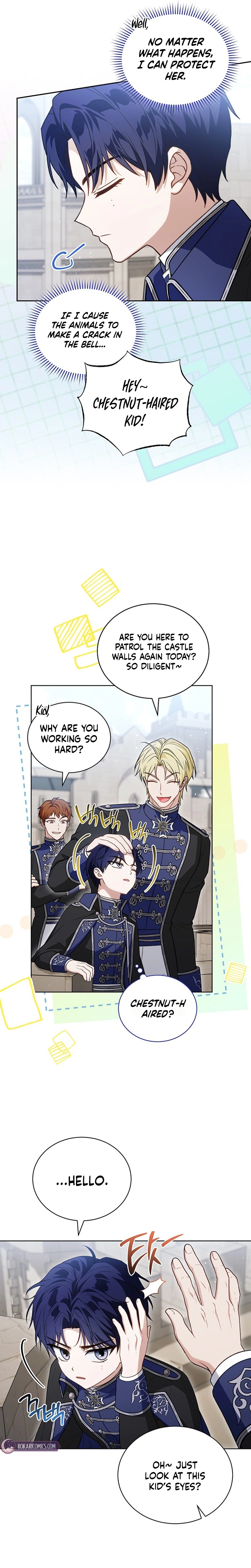 Read The Youngest Has Many Secrets Manga Online