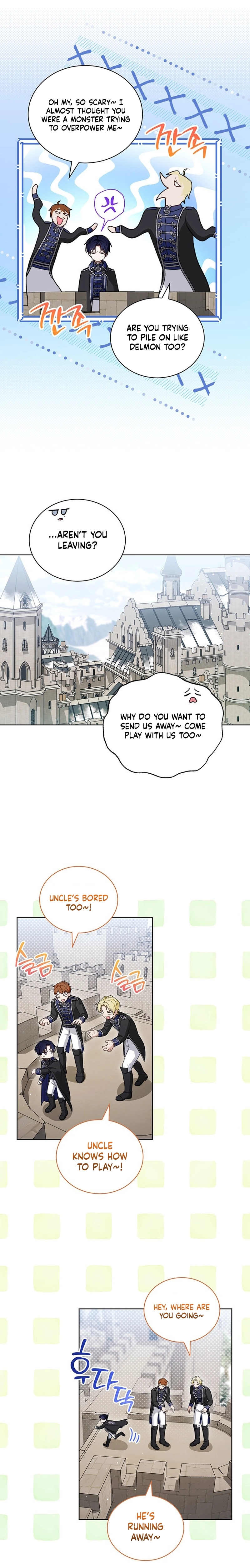 Read The Youngest Has Many Secrets Manga Online