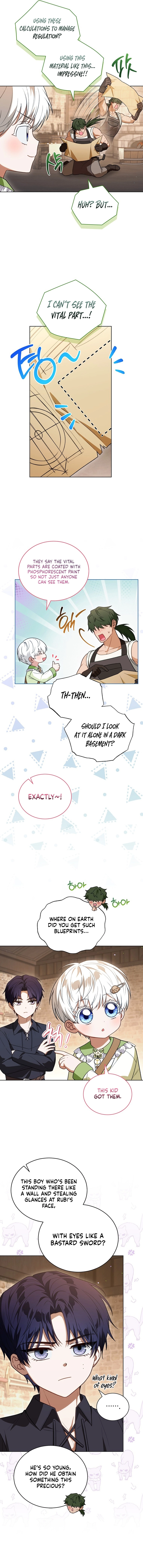 Read The Youngest Has Many Secrets Manga Online