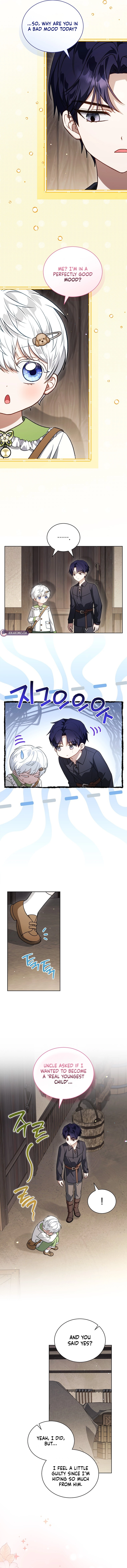 Read The Youngest Has Many Secrets Manga Online
