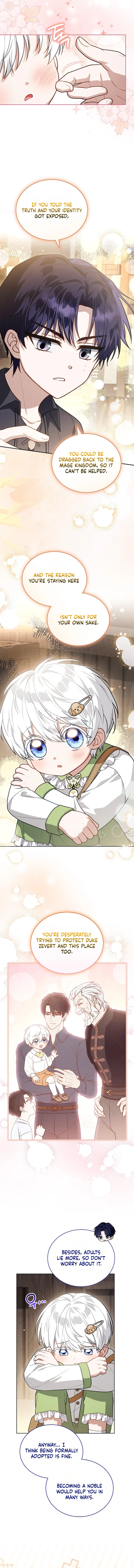 Read The Youngest Has Many Secrets Manga Online