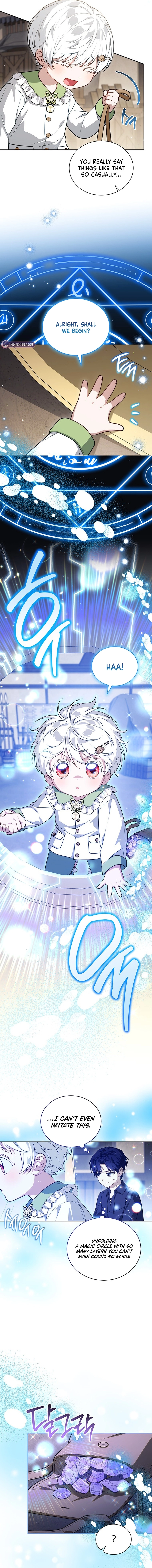 Read The Youngest Has Many Secrets Manga Online