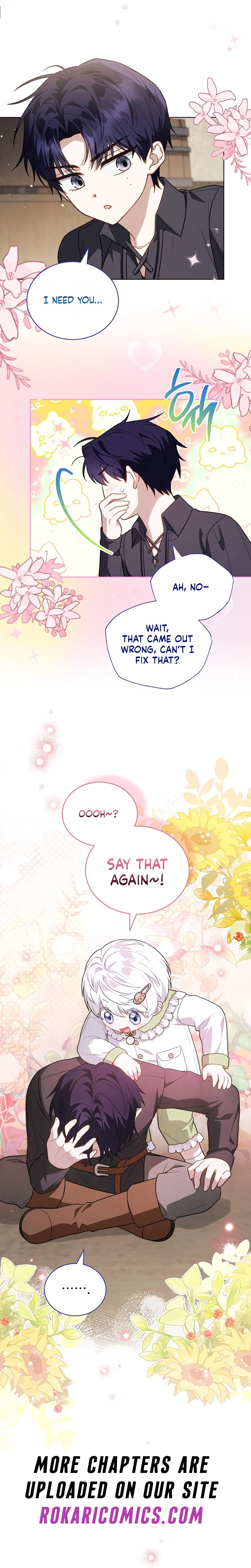 Read The Youngest Has Many Secrets Manga Online