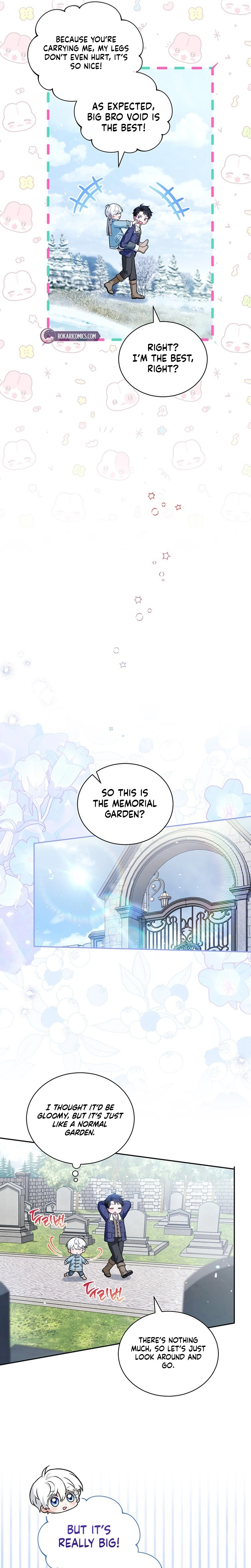 Read The Youngest Has Many Secrets Manga Online