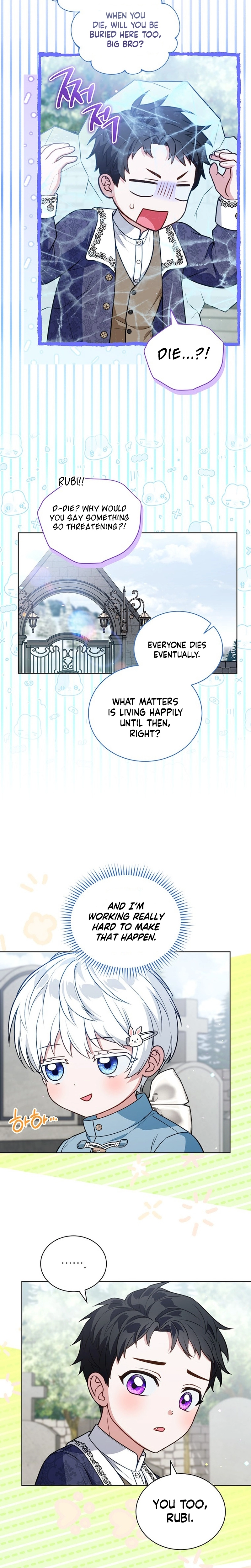 Read The Youngest Has Many Secrets Manga Online