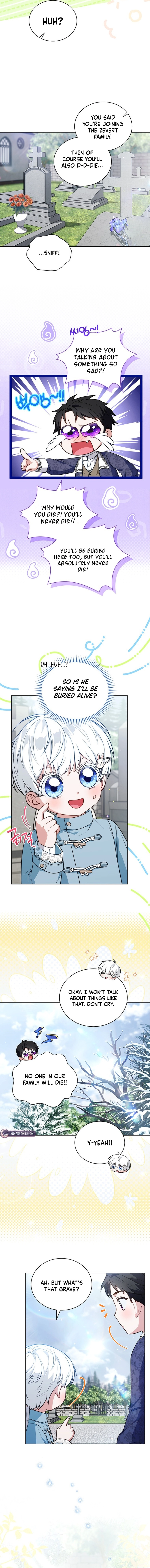 Read The Youngest Has Many Secrets Manga Online