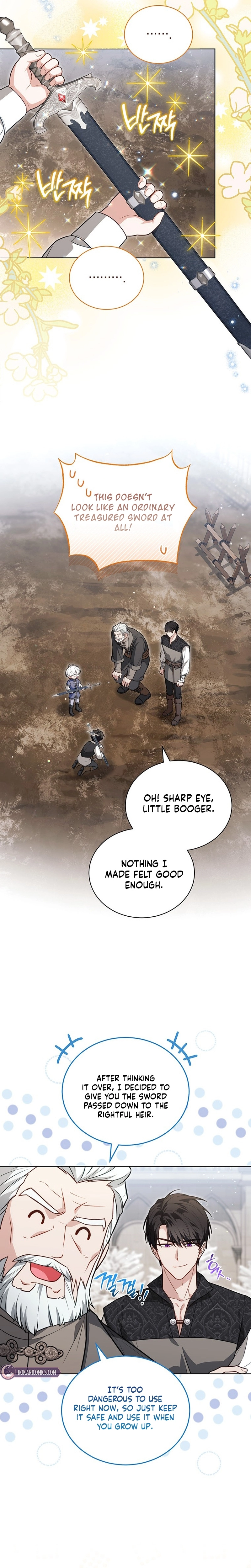 Read The Youngest Has Many Secrets Manga Online