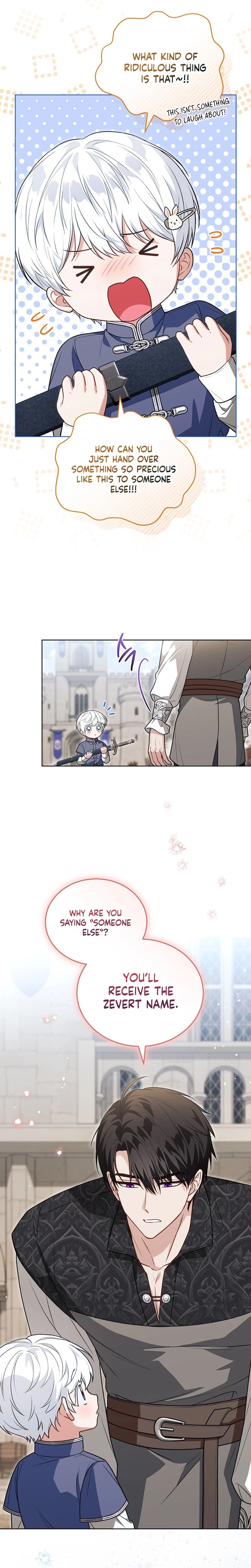 Read The Youngest Has Many Secrets Manga Online