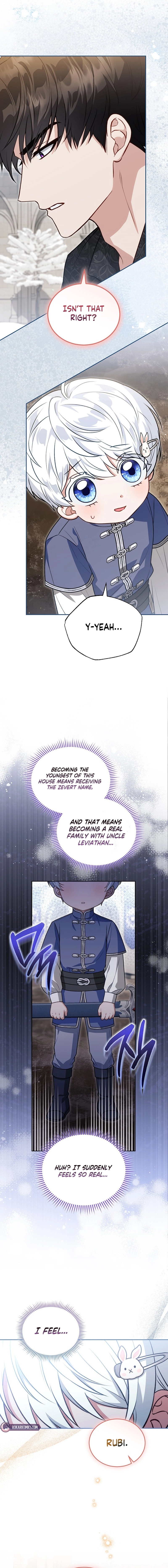 Read The Youngest Has Many Secrets Manga Online