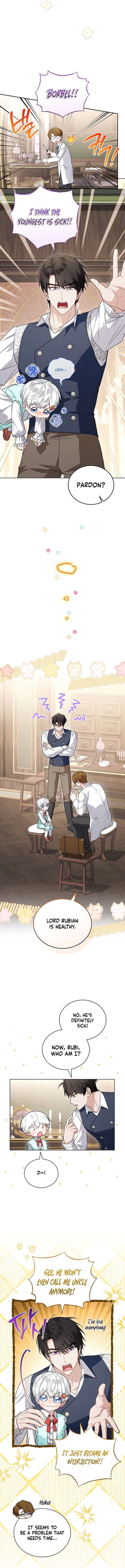 Read The Youngest Has Many Secrets Manga Online