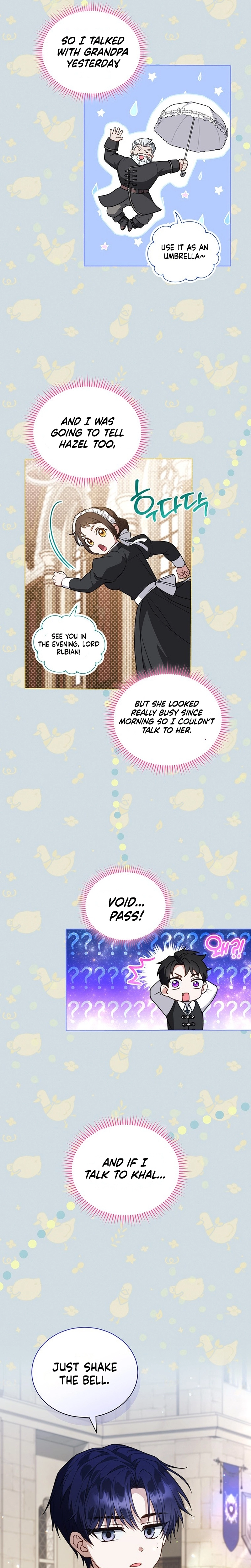 Read The Youngest Has Many Secrets Manga Online