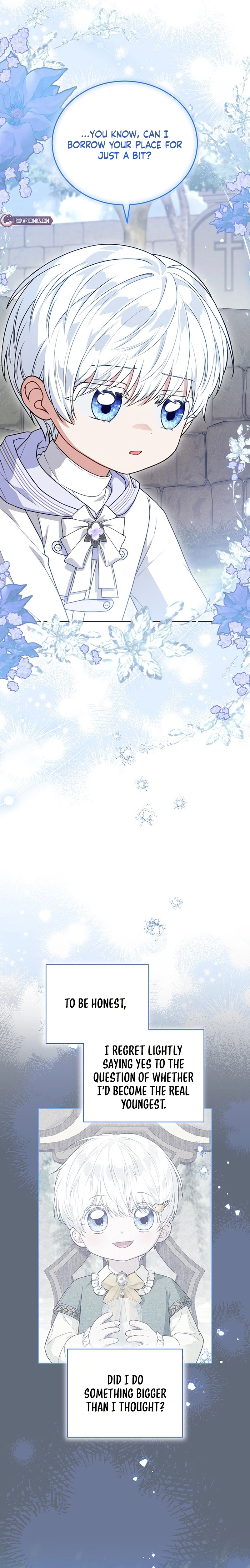 Read The Youngest Has Many Secrets Manga Online