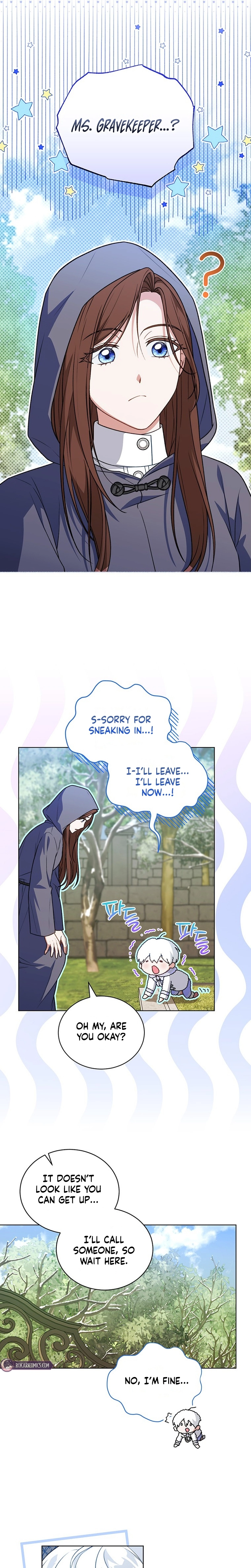 Read The Youngest Has Many Secrets Manga Online