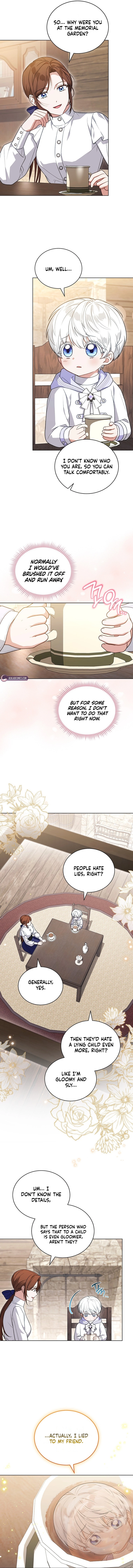 Read The Youngest Has Many Secrets Manga Online