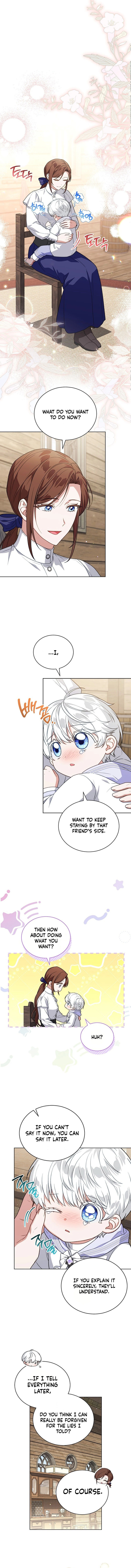 Read The Youngest Has Many Secrets Manga Online