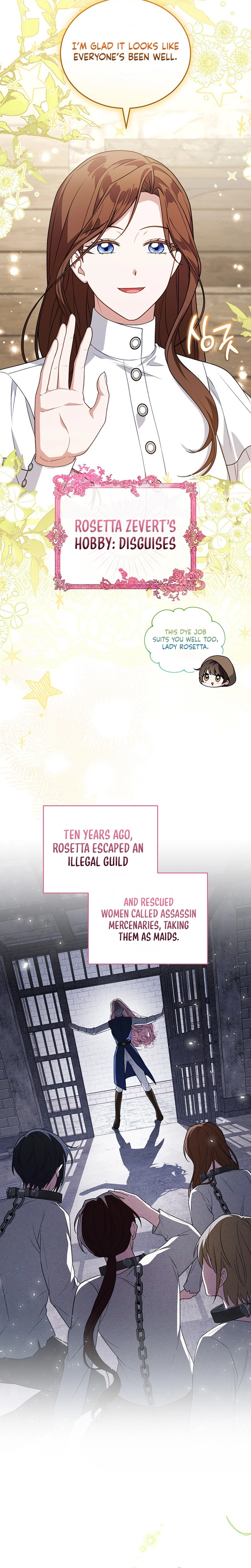 Read The Youngest Has Many Secrets Manga Online