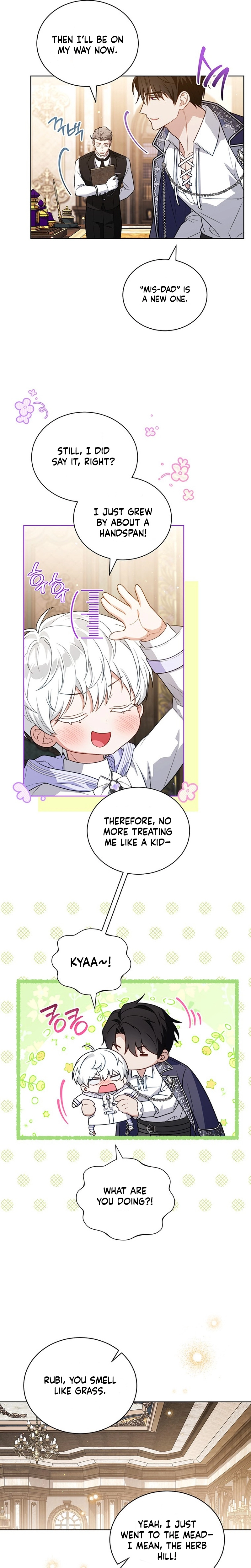 Read The Youngest Has Many Secrets Manga Online