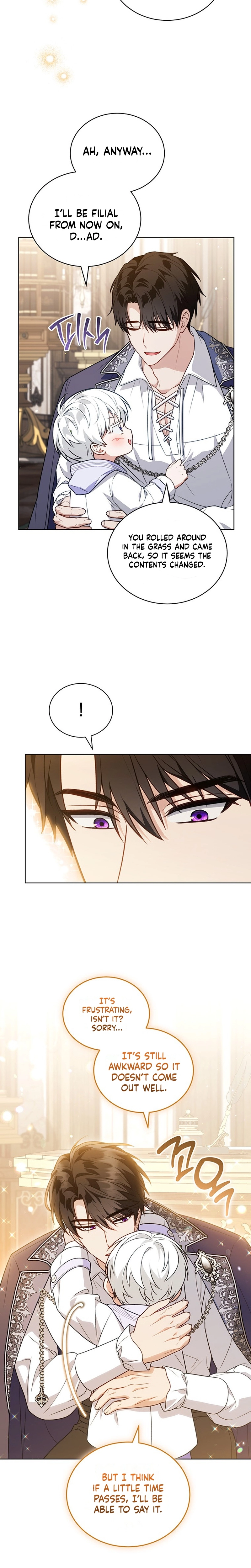Read The Youngest Has Many Secrets Manga Online