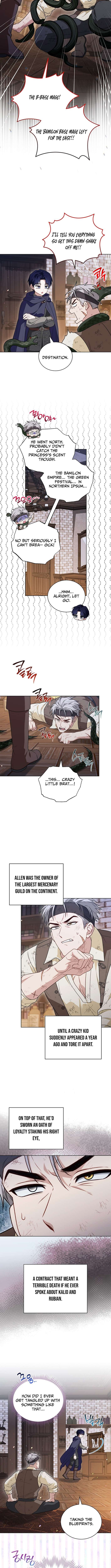 Read The Youngest Has Many Secrets Manga Online
