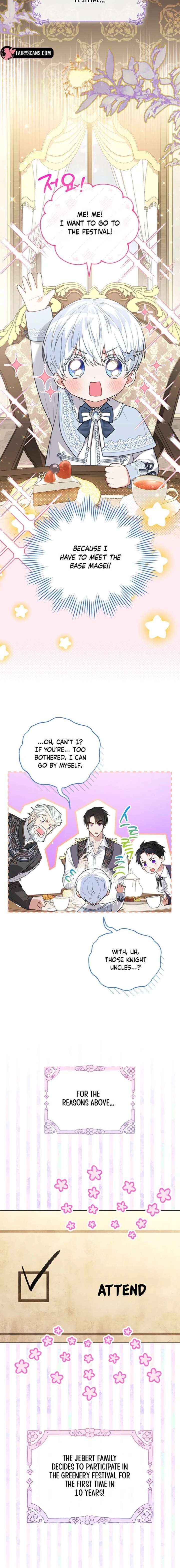 Read The Youngest Has Many Secrets Manga Online