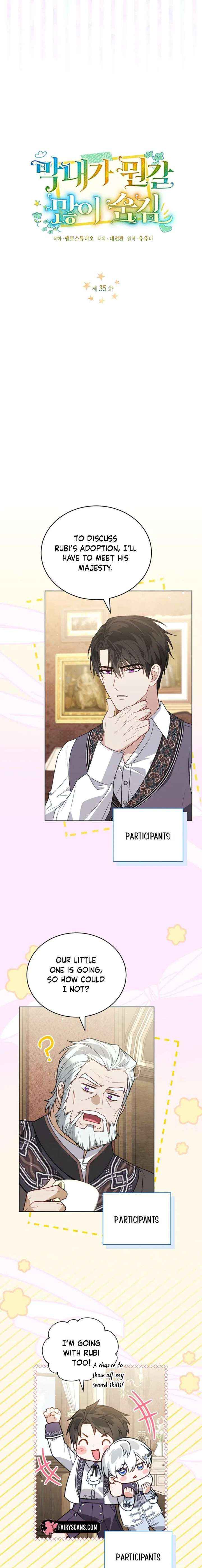 Read The Youngest Has Many Secrets Manga Online