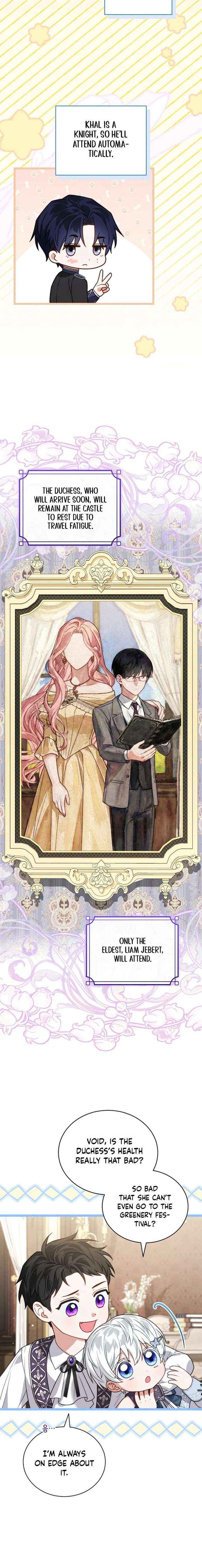 Read The Youngest Has Many Secrets Manga Online