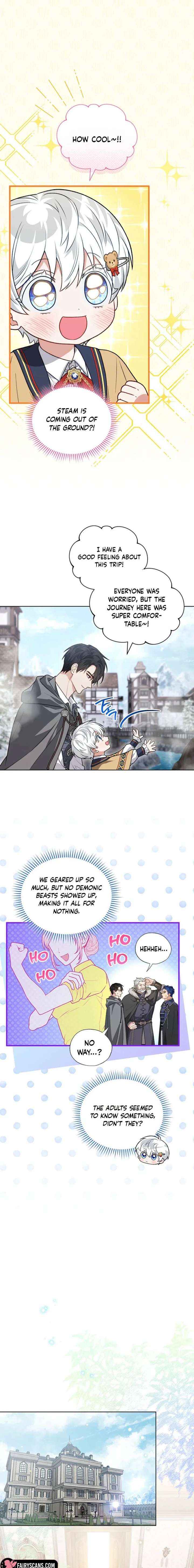 Read The Youngest Has Many Secrets Manga Online