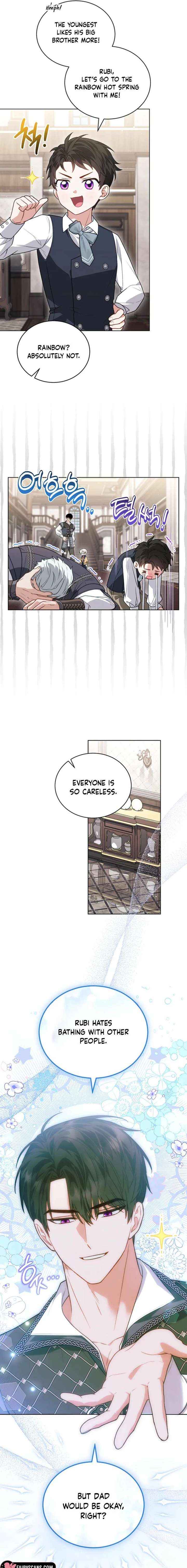 Read The Youngest Has Many Secrets Manga Online