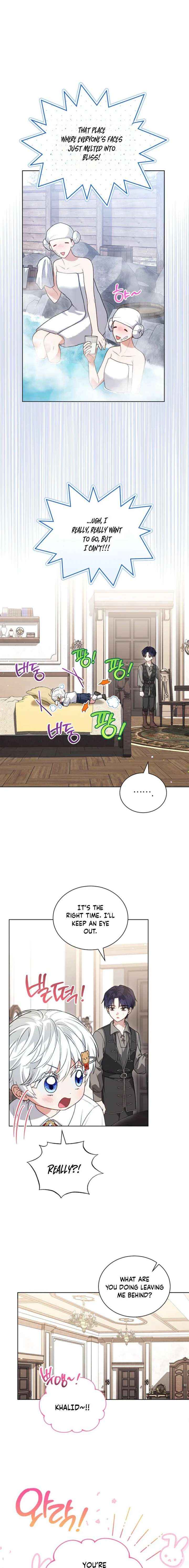 Read The Youngest Has Many Secrets Manga Online
