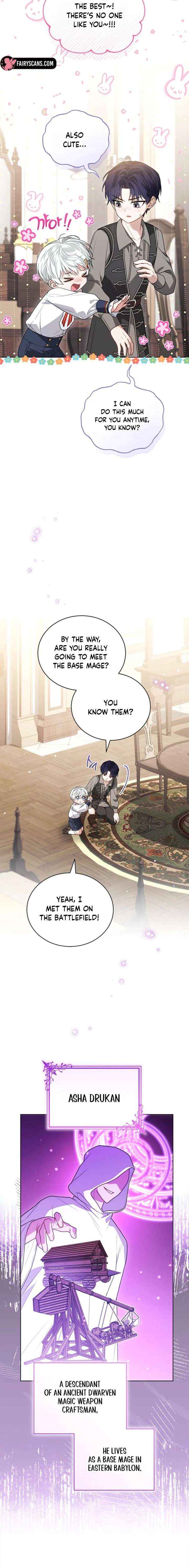 Read The Youngest Has Many Secrets Manga Online