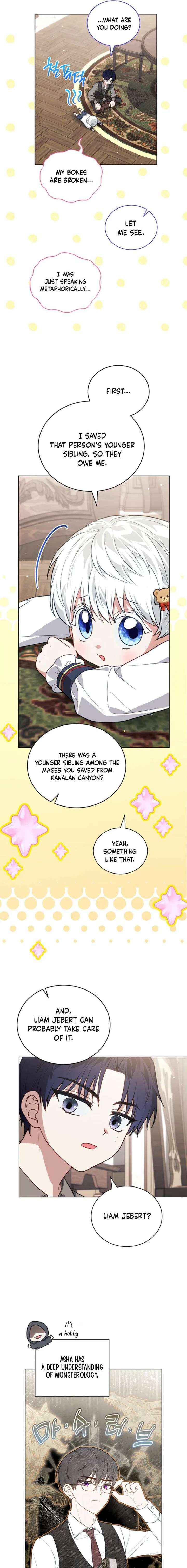 Read The Youngest Has Many Secrets Manga Online