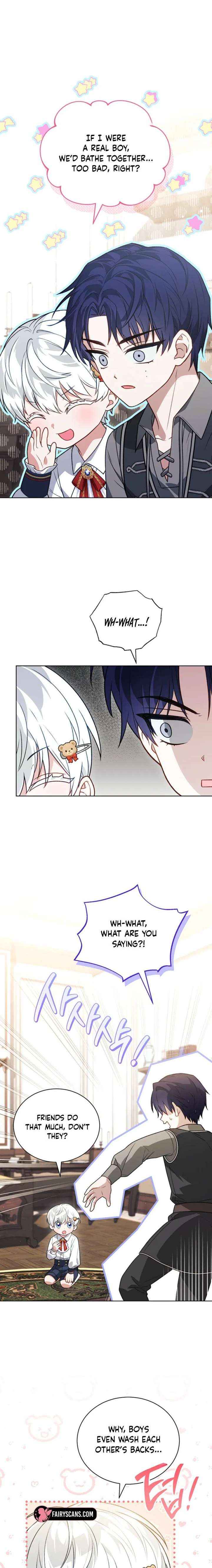 Read The Youngest Has Many Secrets Manga Online