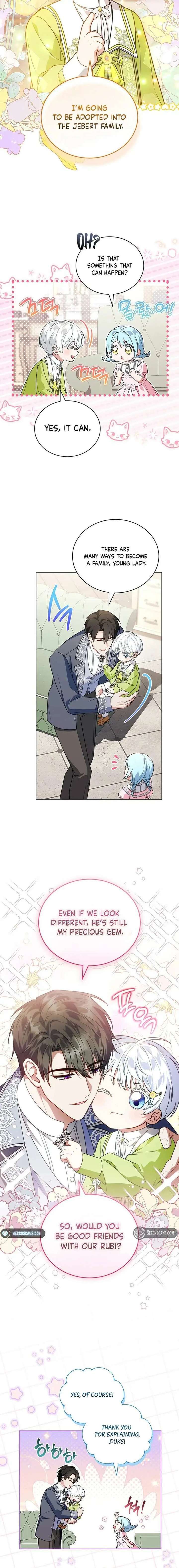 Read The Youngest Has Many Secrets Manga Online