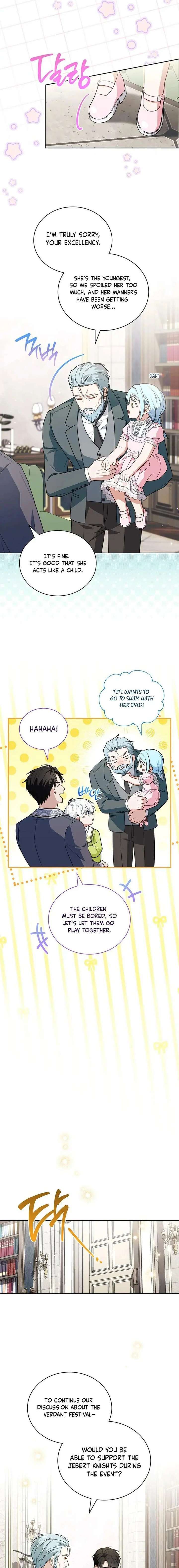 Read The Youngest Has Many Secrets Manga Online