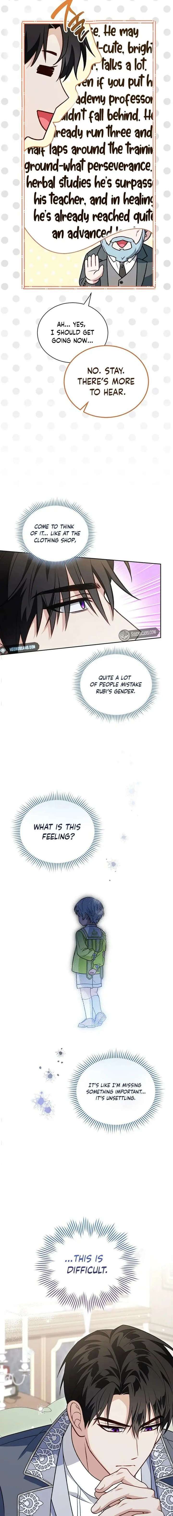 Read The Youngest Has Many Secrets Manga Online