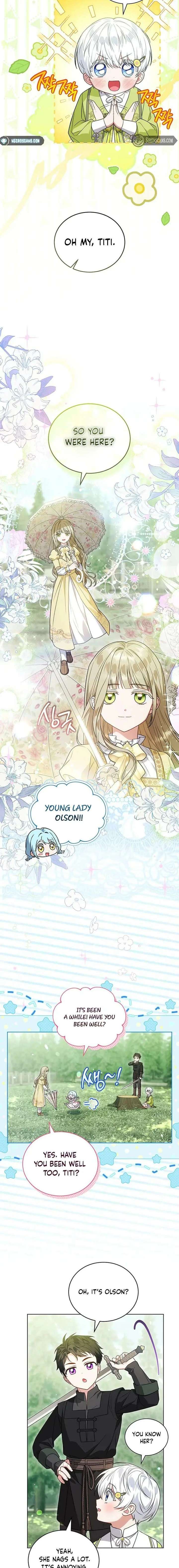 Read The Youngest Has Many Secrets Manga Online