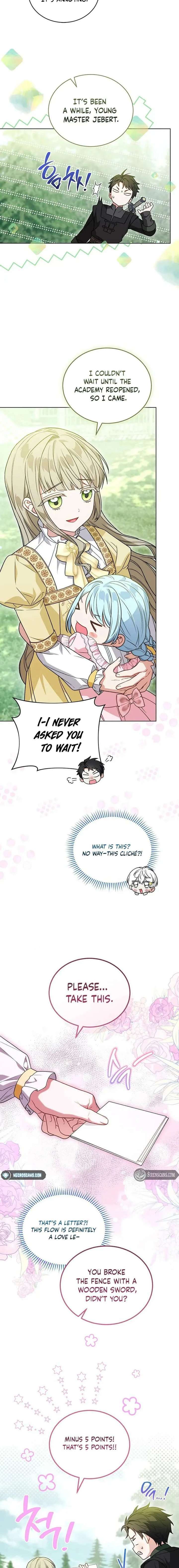 Read The Youngest Has Many Secrets Manga Online