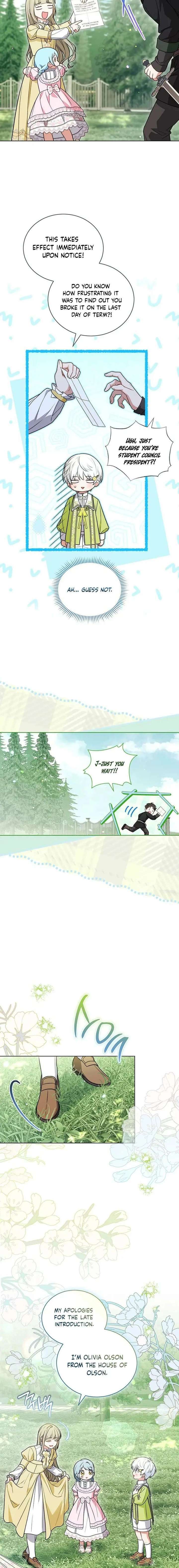 Read The Youngest Has Many Secrets Manga Online