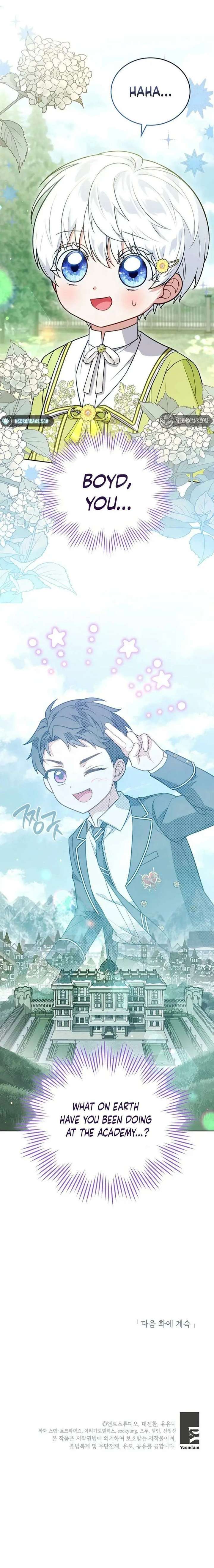 Read The Youngest Has Many Secrets Manga Online