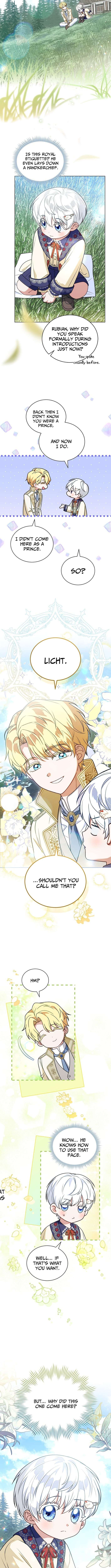 Read The Youngest Has Many Secrets Manga Online